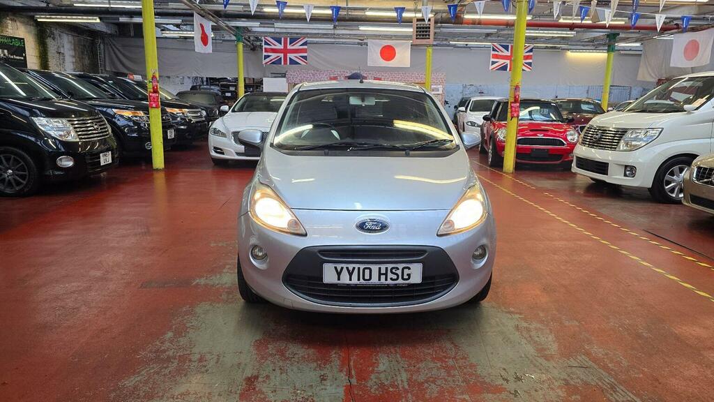Ford KA Hatchback 1.3 Tdci Zetec Euro 4 201010 Silver #2