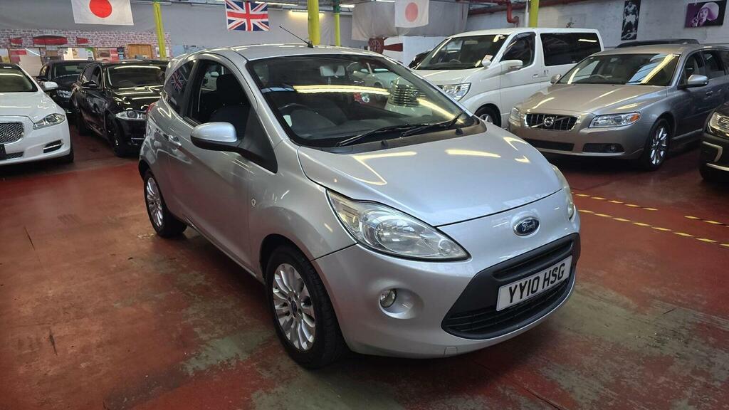 Ford KA Hatchback 1.3 Tdci Zetec Euro 4 201010 Silver #3