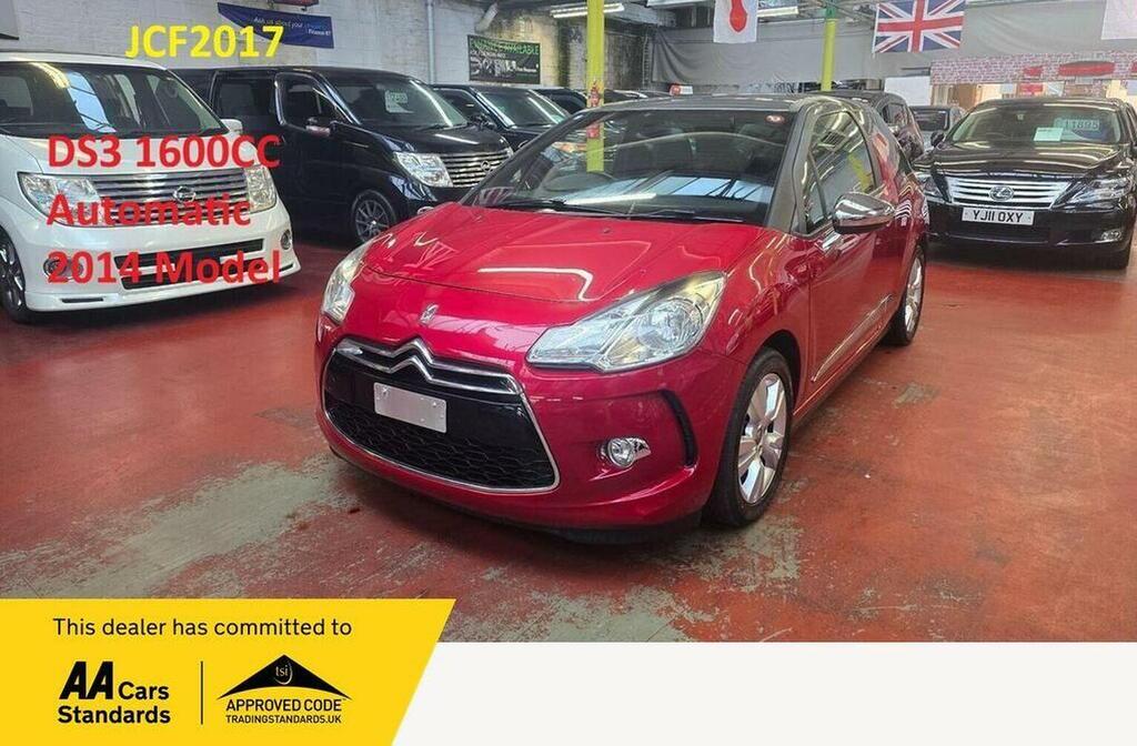 Citroen DS3 Hatchback 1.6 Vti Dstyle Plus Euro 5 201463