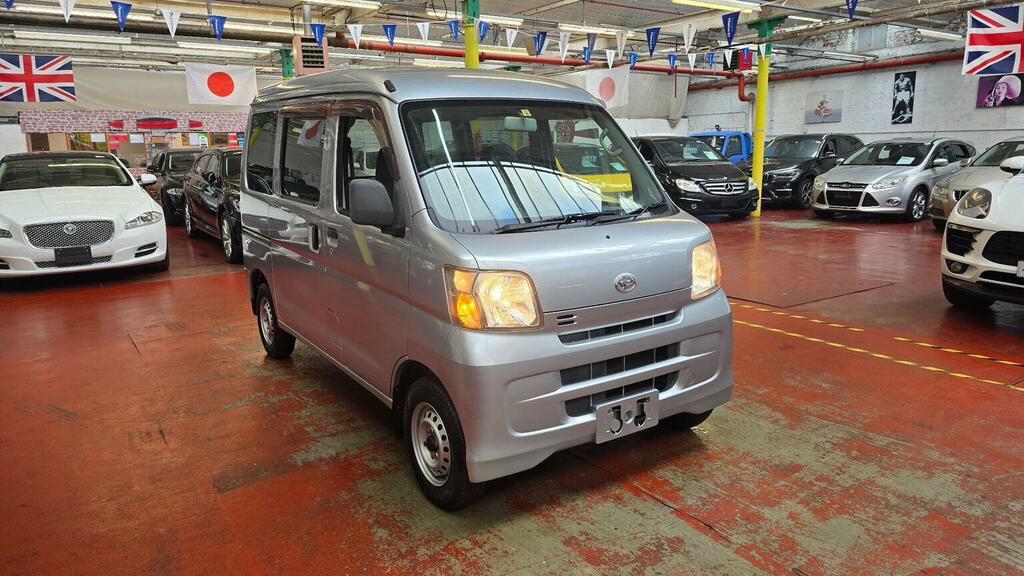 Daihatsu HiJet Mpv Cargo 660Cc 4Wd Ulez Free 200959 Silver #3