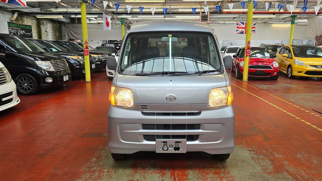 Daihatsu HiJet Mpv Cargo 660Cc 4Wd Ulez Free 200959 Silver #2