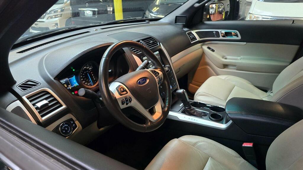 Ford Explorer Suv 2.0 Xlt Ecoboost Left Hand 7 Seats 201565 Black #6