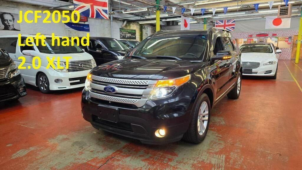 Ford Explorer Suv 2.0 Xlt Ecoboost Left Hand 7 Seats 201565 Black
