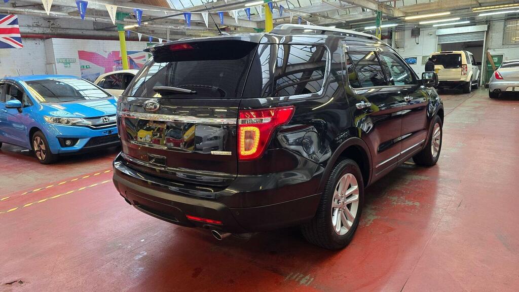 Ford Explorer Suv 2.0 Xlt Ecoboost Left Hand 7 Seats 201565 Black #4