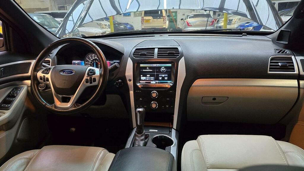 Ford Explorer Suv 2.0 Xlt Ecoboost Left Hand 7 Seats 201565 Black #5