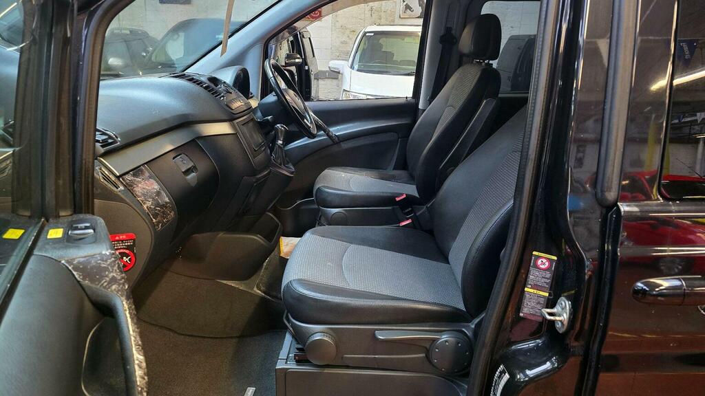 Mercedes-Benz V Class V350 Mpv 7 Seats Black #12