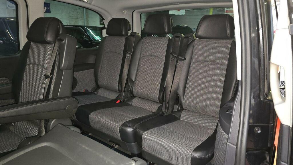 Mercedes-Benz V Class V350 Mpv 7 Seats Black #14