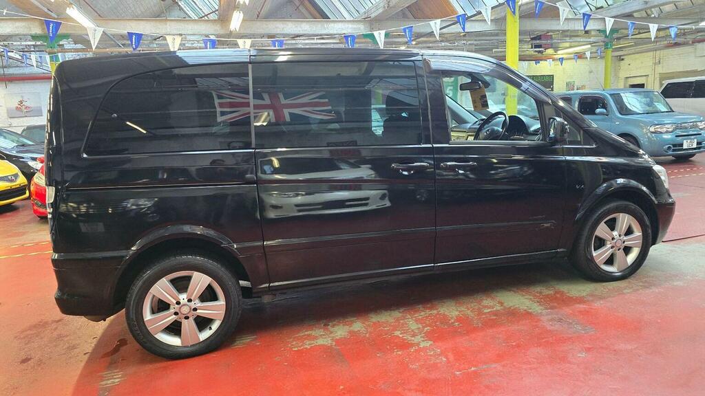 Mercedes-Benz V Class V350 Mpv 7 Seats Black #24