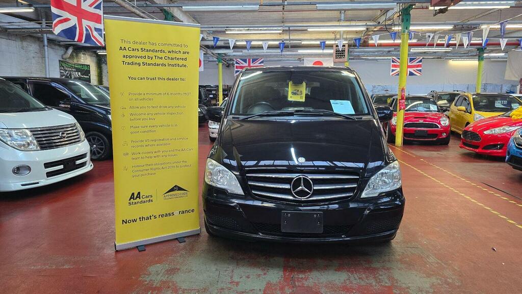 Mercedes-Benz V Class V350 Mpv 7 Seats Black #19