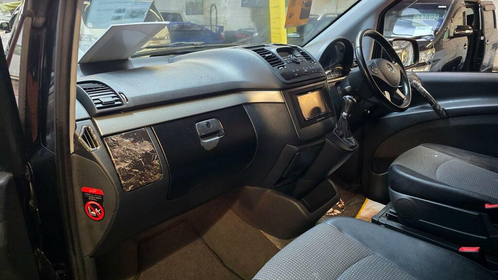 Mercedes-Benz V Class V350 Mpv 7 Seats Black #11