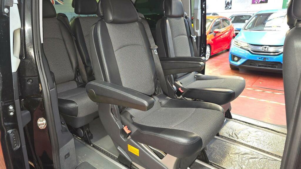 Mercedes-Benz V Class Mpv V350 Ulez Free 7 Seater 201212 Black #4
