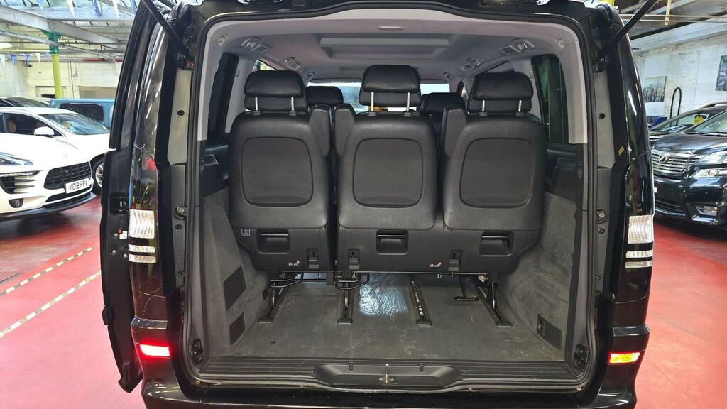 Mercedes-Benz V Class V350 Mpv 7 Seats Black #15