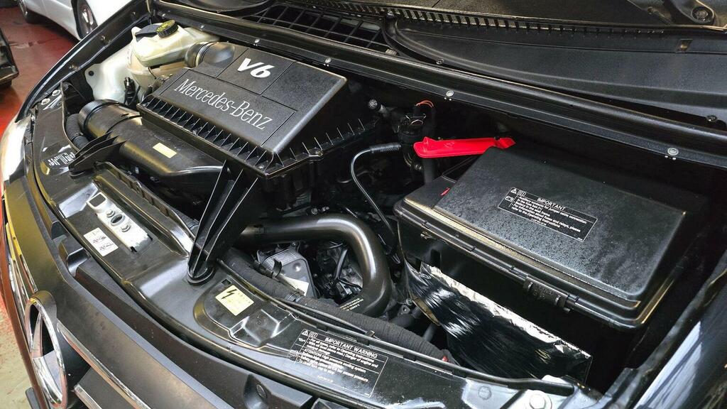 Mercedes-Benz V Class V350 Mpv 7 Seats Black #26