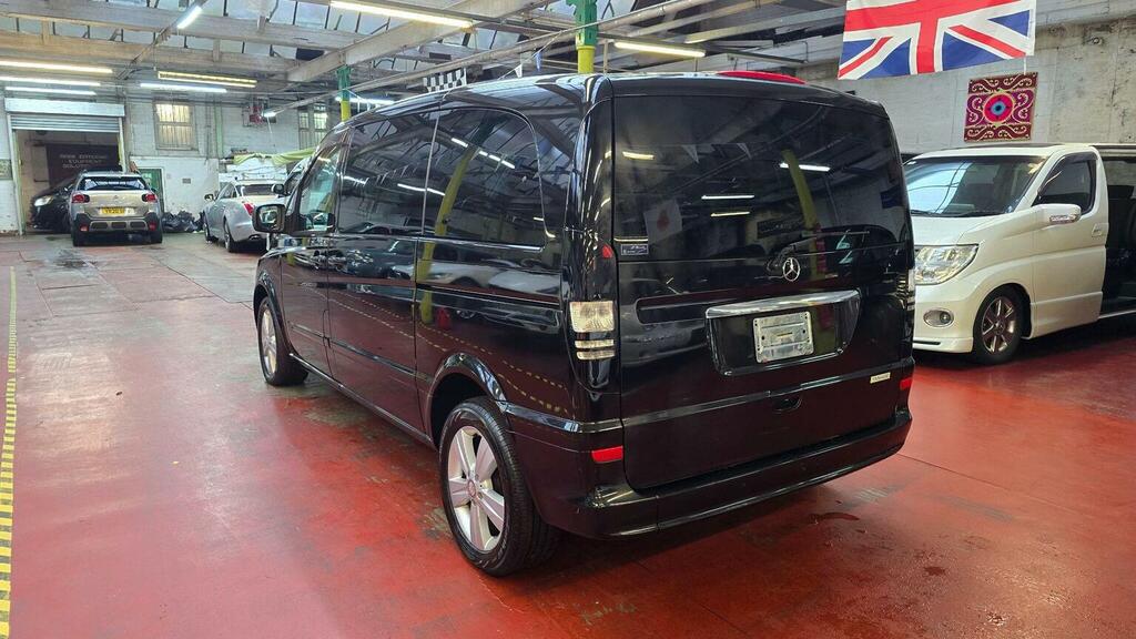 Mercedes-Benz V Class V350 Mpv 7 Seats Black #21