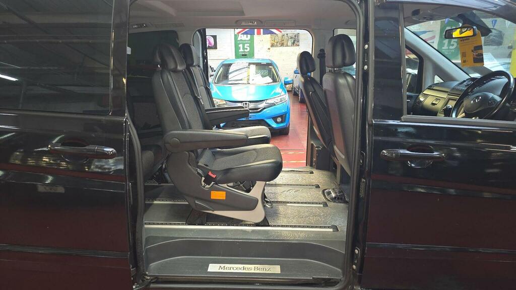 Mercedes-Benz V Class V350 Mpv 7 Seats Black #10