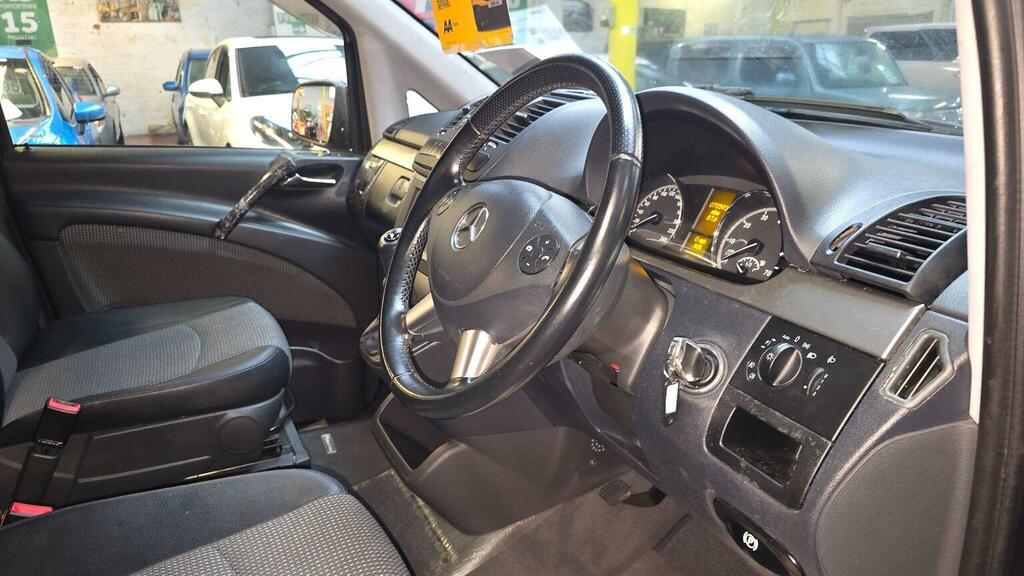 Mercedes-Benz V Class V350 Mpv 7 Seats Black #9