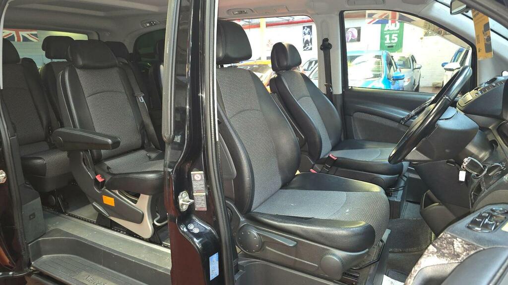 Mercedes-Benz V Class Mpv V350 Ulez Free 7 Seater 201212 Black #3