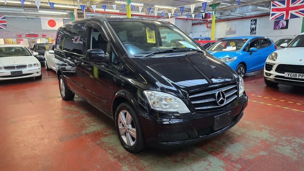 Mercedes-Benz V Class V350 Mpv 7 Seats Black #20