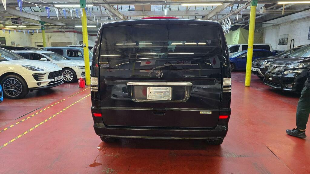 Mercedes-Benz V Class V350 Mpv 7 Seats Black #22