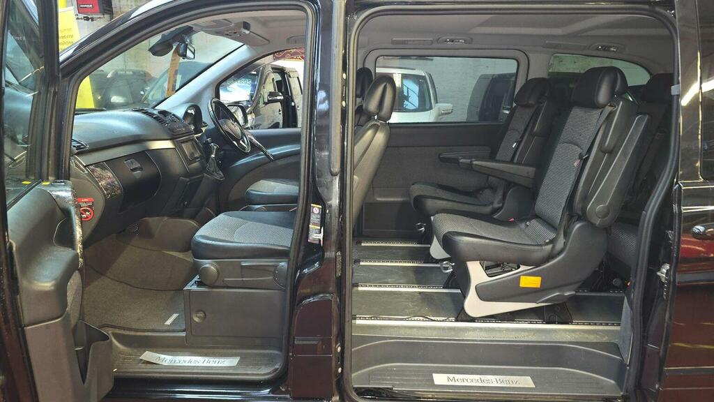 Mercedes-Benz V Class Mpv V350 Ulez Free 7 Seater 201212 Black #5