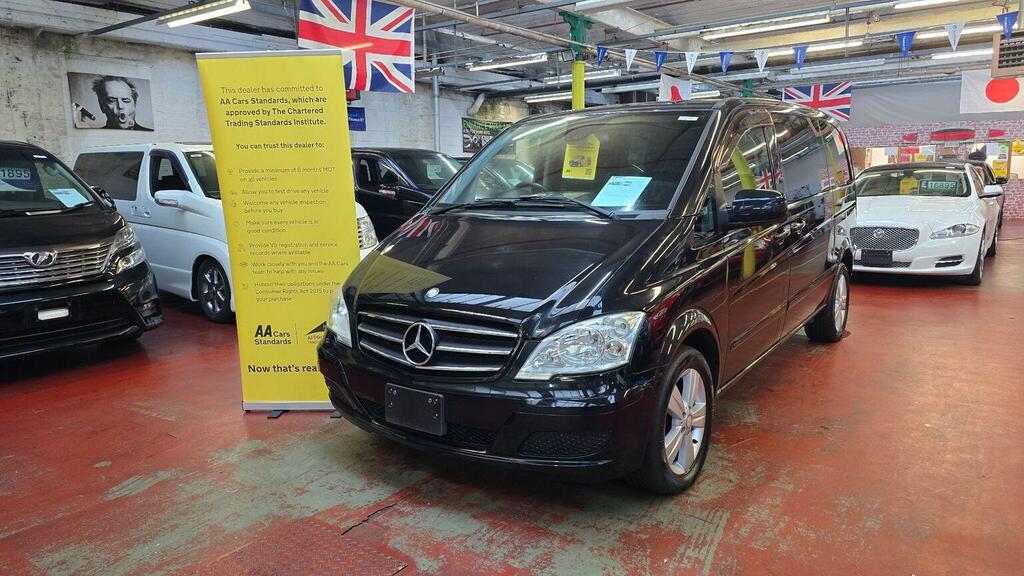 Mercedes-Benz V Class V350 Mpv 7 Seats Black #18