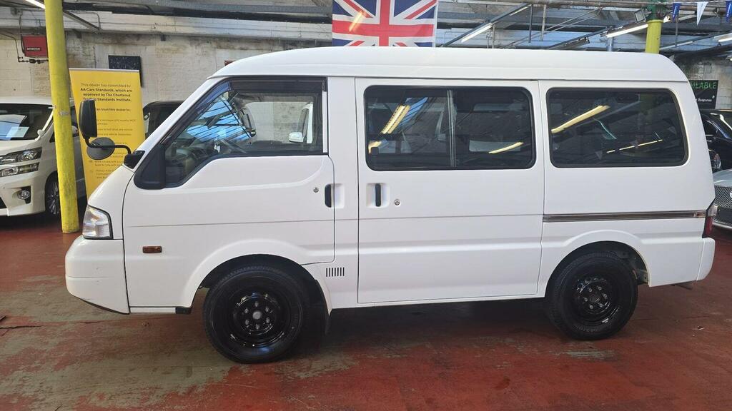 Mazda Bongo B2000 Mpv 2.0 B2000 White #23