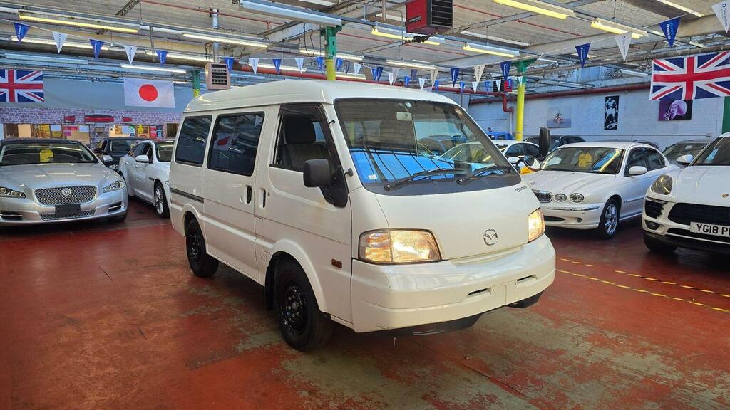 Mazda Bongo Mpv 1.8 5 Seats Camper Commercial Van 20166 White #3