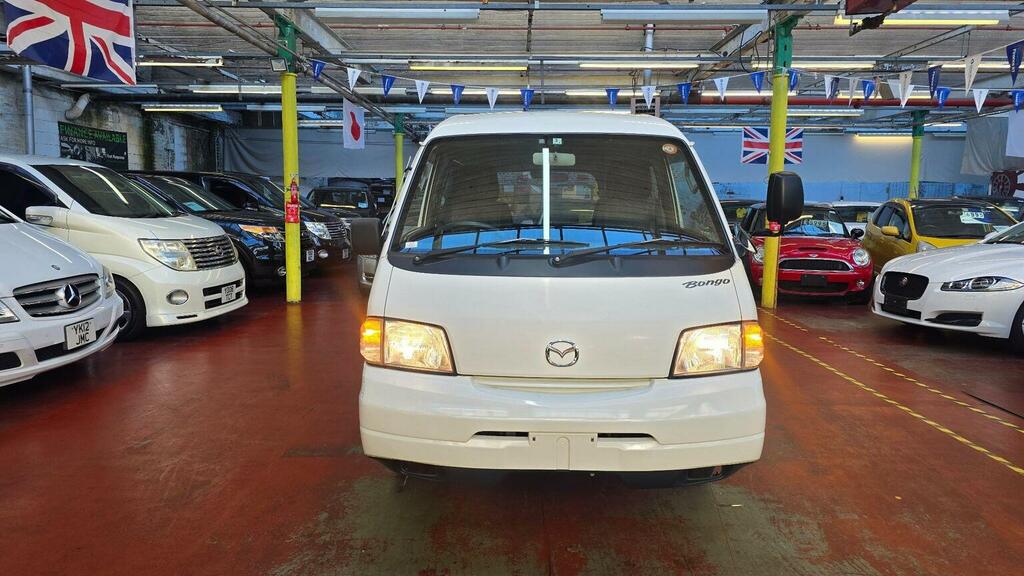Mazda Bongo Mpv 1.8 5 Seats Camper Commercial Van 20166 White #2