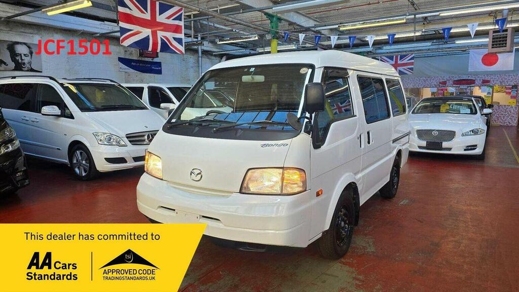 Mazda Bongo Mpv 1.8 5 Seats Camper Commercial Van 20166 White