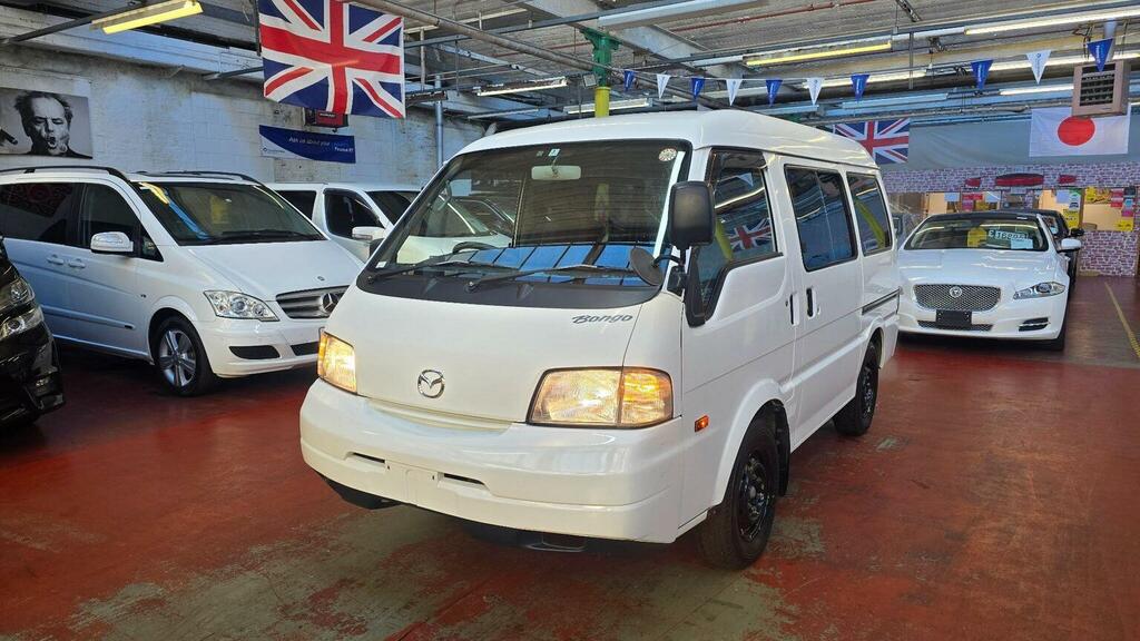 Mazda Bongo B2000 Mpv 2.0 B2000 White #19