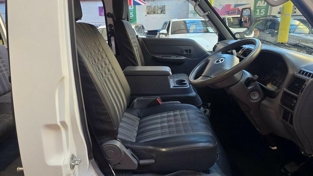 Mazda Bongo Mpv 1.8 5 Seats Camper Commercial Van 20166 White #4