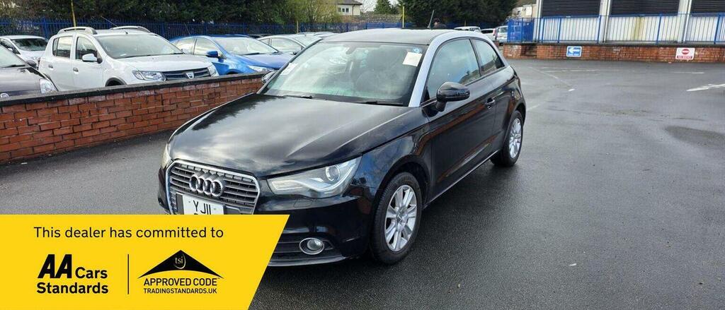 Audi A1 Hatchback 1.4 Tfsi S Line Hatchback S T Black