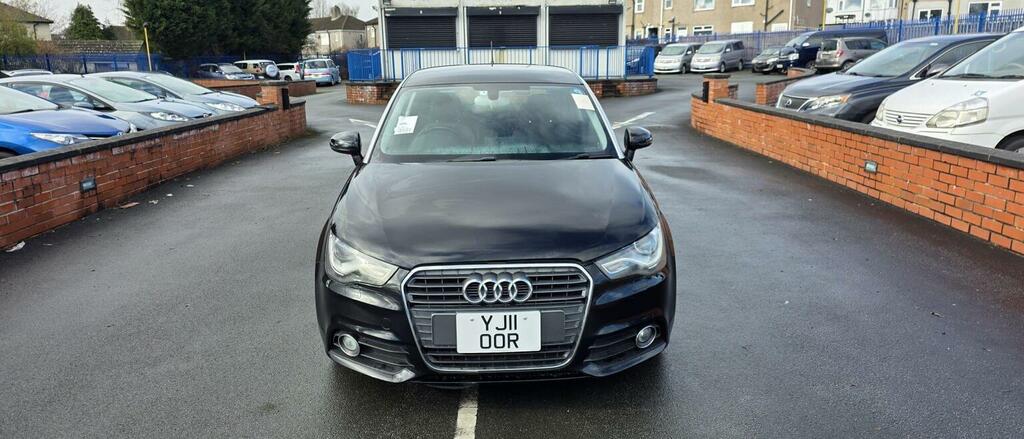 Audi A1 Hatchback 1.4 Tfsi S Line Hatchback S T YJ11OOR Black #2