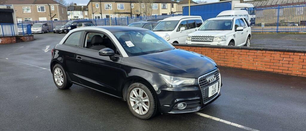 Audi A1 Hatchback 1.4 Tfsi S Line Hatchback S T YJ11OOR Black #3