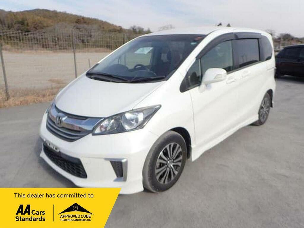 Honda Freed Mpv 1.5 Lift Mobility Chair Ulez Free 20146 White