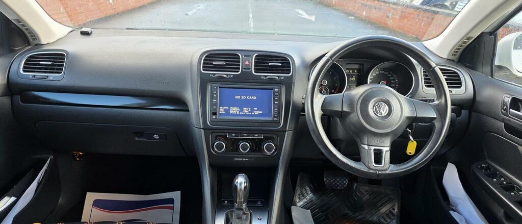 Volkswagen Golf Estate 1.2 Tsi S Estate Dsg Euro 5 105 White #4