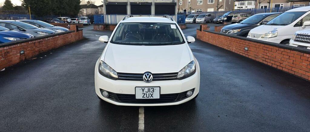 Volkswagen Golf Estate 1.2 Tsi S Estate Dsg Euro 5 105 White #2