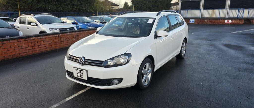 Volkswagen Golf Estate 1.2 Tsi S Estate Dsg Euro 5 105 White