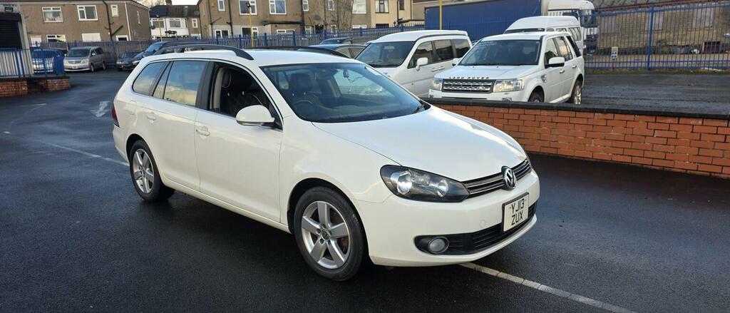 Volkswagen Golf Estate 1.2 Tsi S Estate Dsg Euro 5 105 White #3