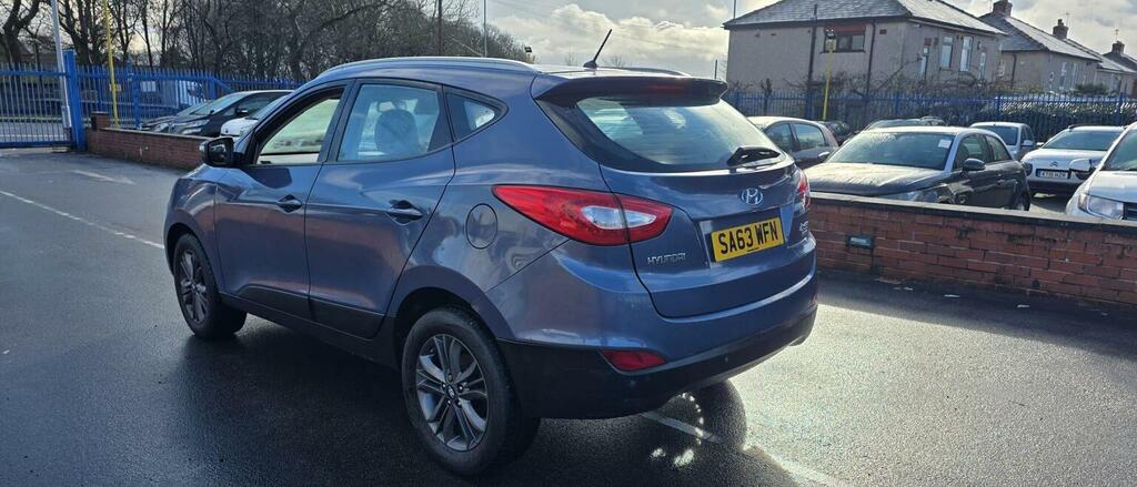 Hyundai Ix35 Suv 1.7 Crdi Se Euro 5 Ss 201363 SA63WFN Blue #2