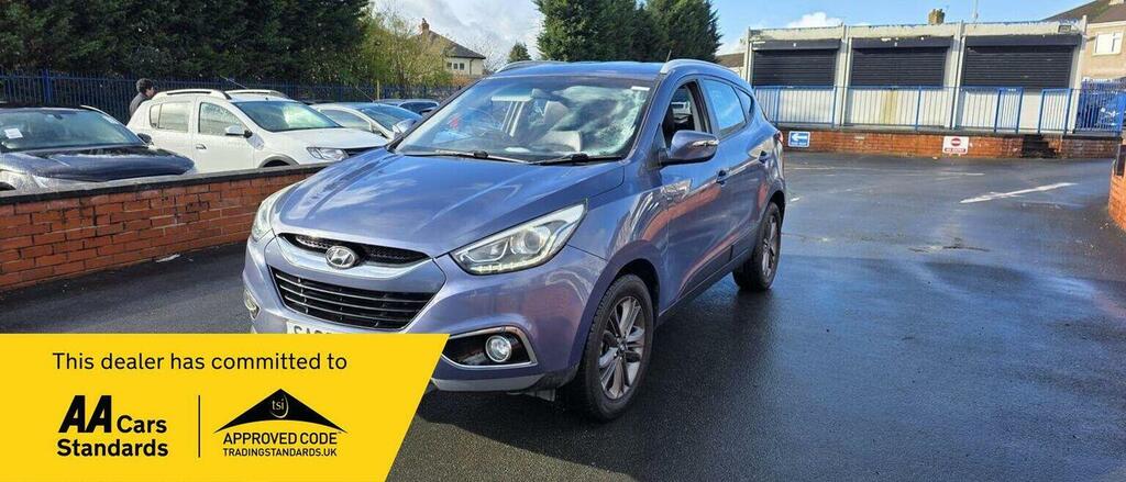 Hyundai Ix35 Suv 1.7 Crdi Se Euro 5 Ss 201363 Blue