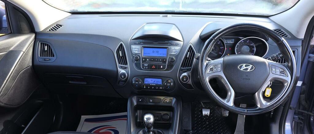 Hyundai Ix35 Suv 1.7 Crdi Se Euro 5 Ss 201363 SA63WFN Blue #3