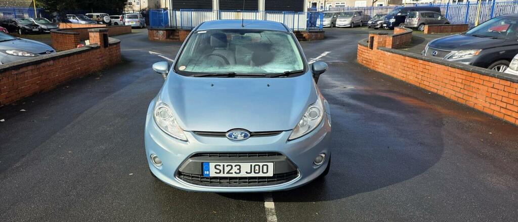 Ford Fiesta Hatchback 1.25 Zetec 200909 S123JOO Blue #2
