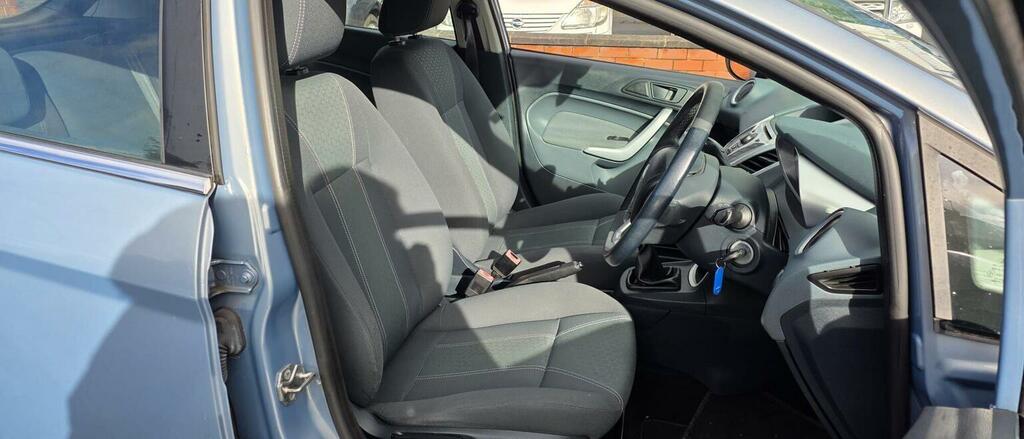 Ford Fiesta Hatchback 1.25 Zetec 200909 S123JOO Blue #6
