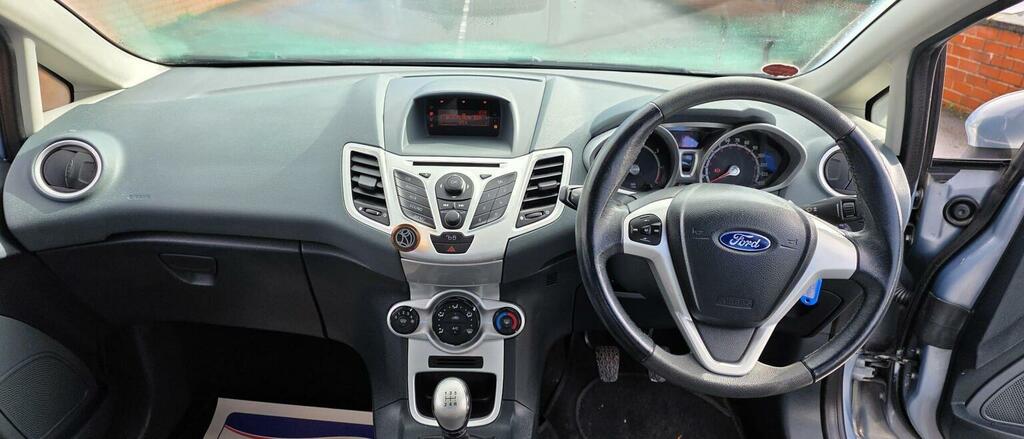 Ford Fiesta Hatchback 1.25 Zetec 200909 S123JOO Blue #4