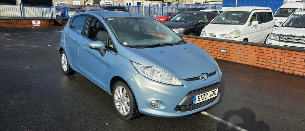 Ford Fiesta Hatchback 1.25 Zetec 200909 S123JOO Blue #3