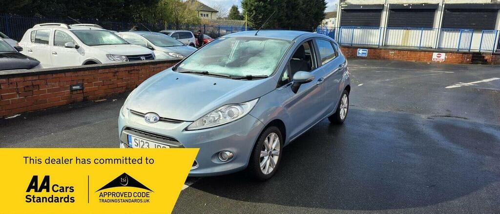 Ford Fiesta Hatchback 1.25 Zetec 200909 Blue