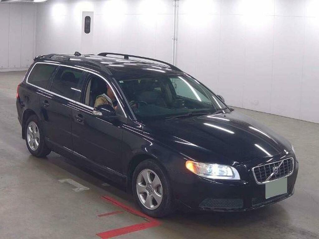 Volvo V70 Estate 2.5T Se Geartronic Euro 5 200808 Black #4
