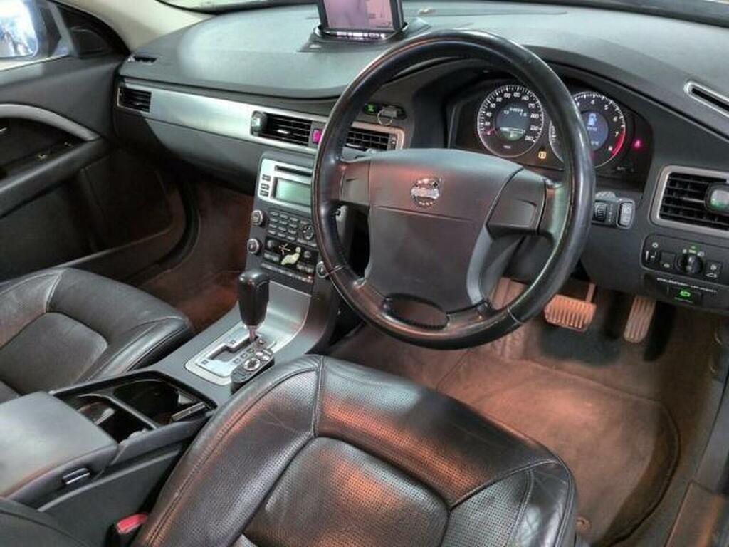 Volvo V70 Estate 2.5T Se Geartronic Euro 5 200808 Black #5