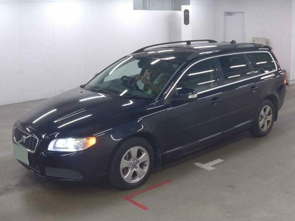 Volvo V70 Estate 2.5T Se Geartronic Euro 5 200808 Black